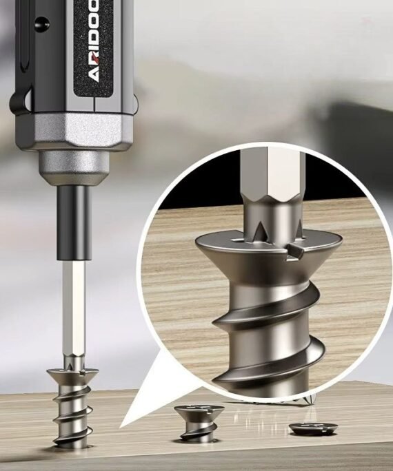 Cordless electric screwdriver