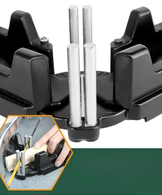 2-in-1 miter saw and measuring tool