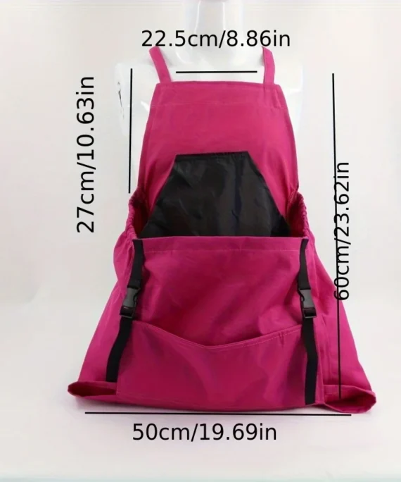 Multifunctional gardening apron