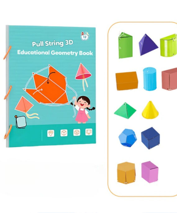 Pull string 3D geometry learning book
