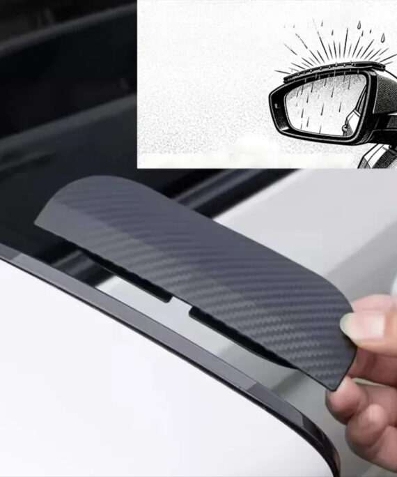 Waterproof mirror blades